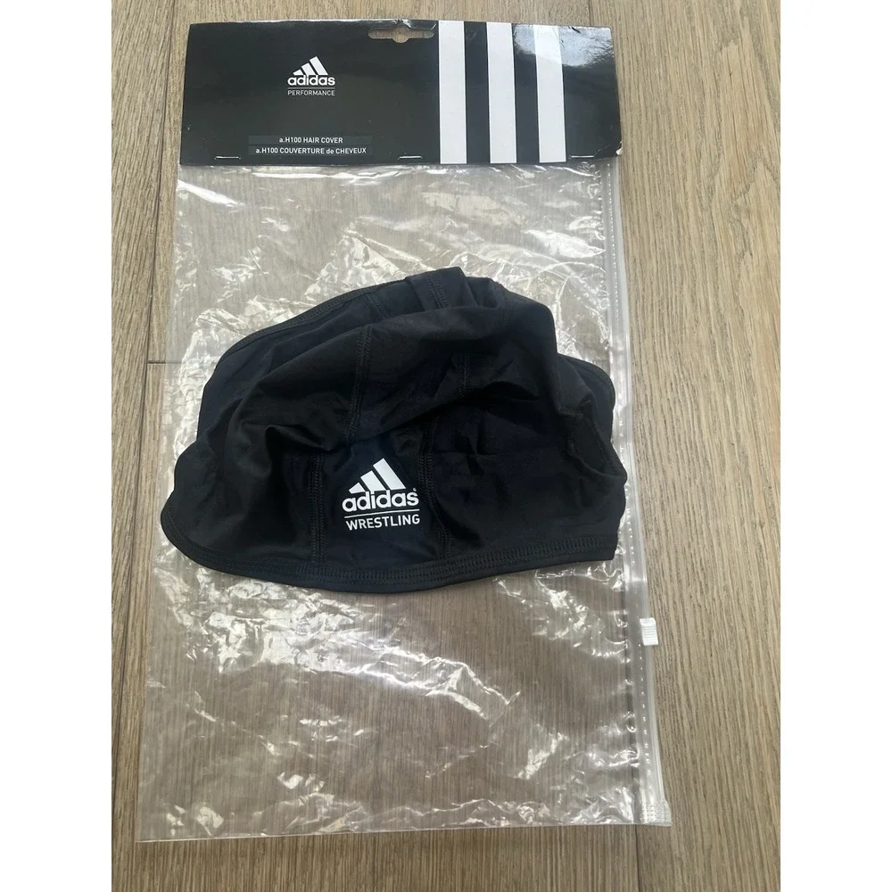 Adidas Youth Size Black Color‎ Wrestling Hair Cover New  AH100